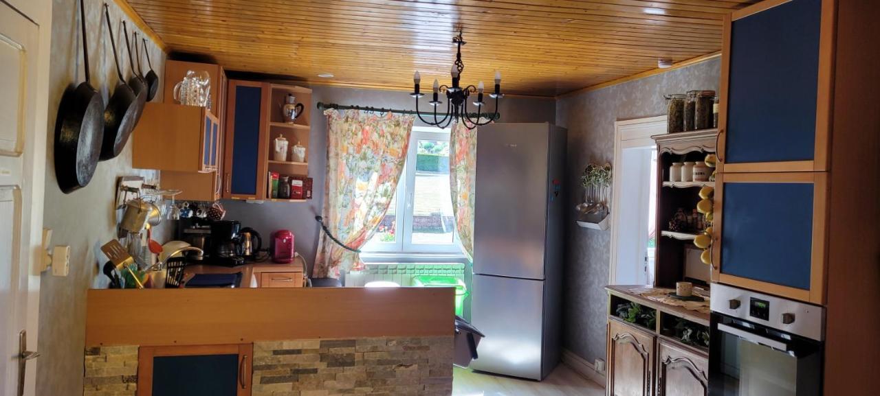 Gite Forestier Du Moulin Raon-sur-Plaine Esterno foto