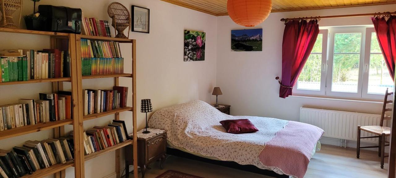Gite Forestier Du Moulin Raon-sur-Plaine Esterno foto