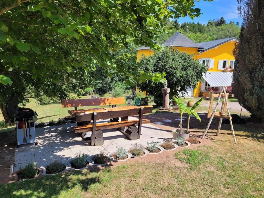 Gite Forestier Du Moulin Raon-sur-Plaine Esterno foto