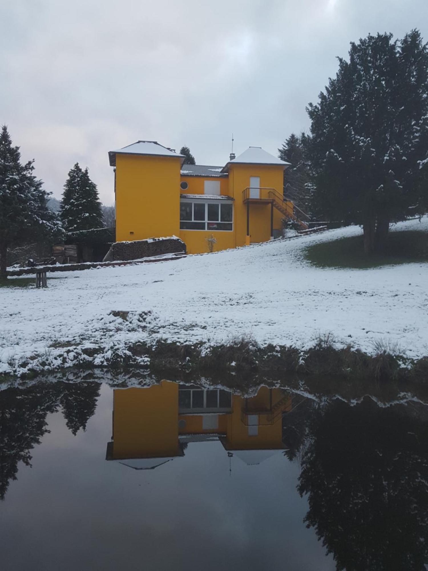 Gite Forestier Du Moulin Raon-sur-Plaine Esterno foto