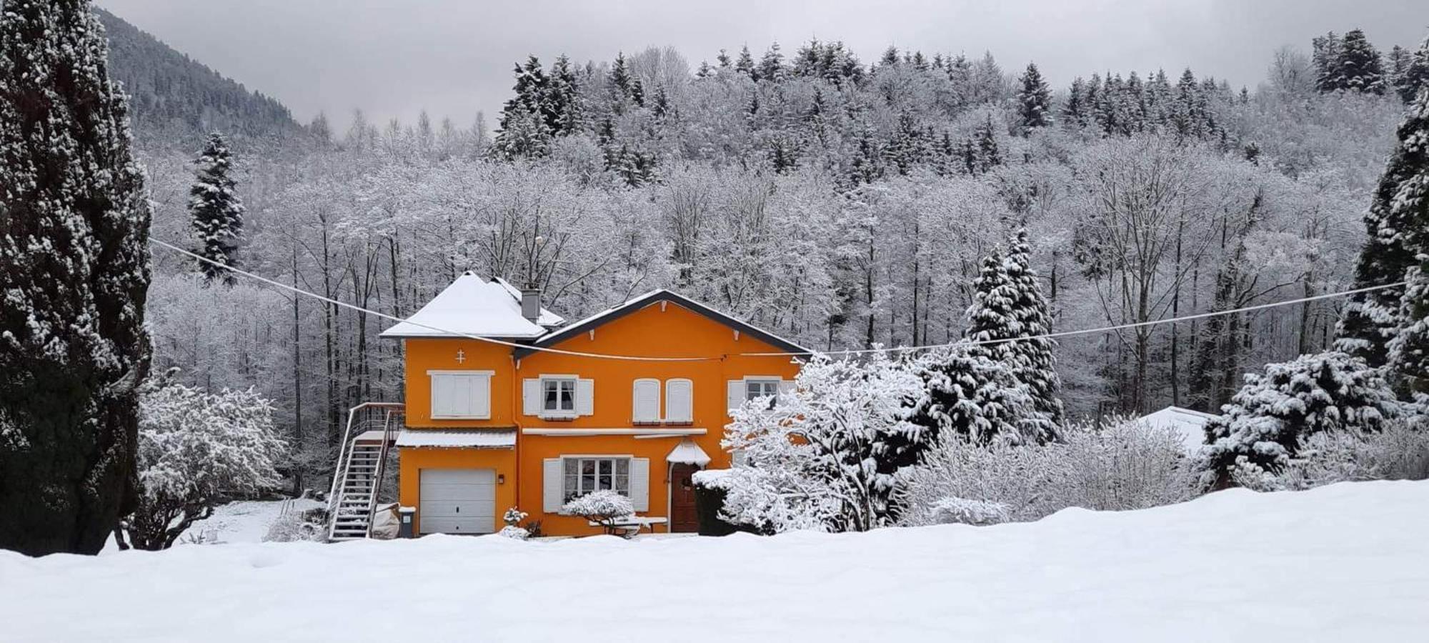 Gite Forestier Du Moulin Raon-sur-Plaine Esterno foto